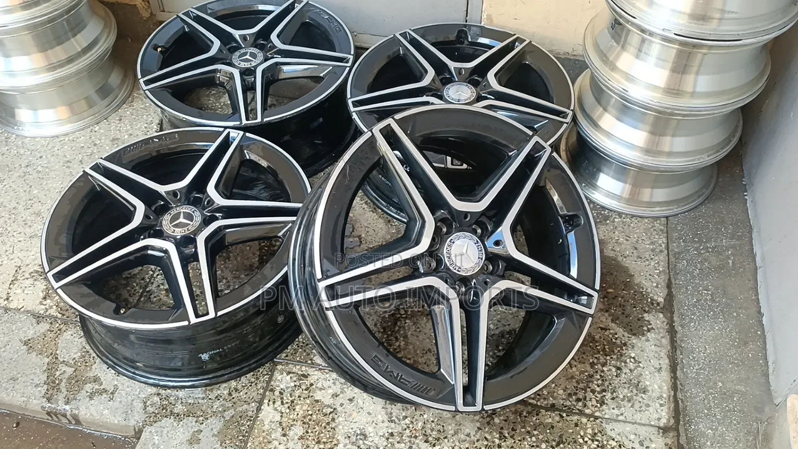 Original Mercedes Benz Rims