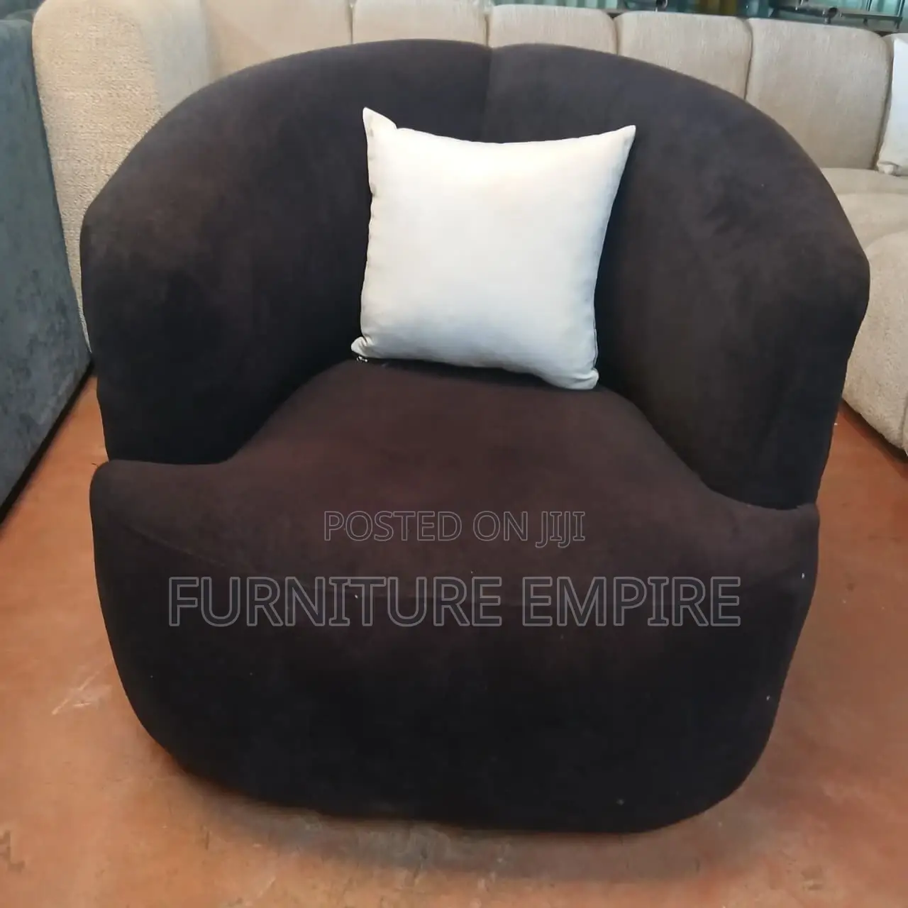 Modern Upholstered Armchair