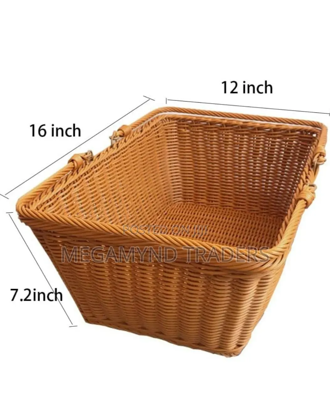 Woven Basket /Crafted Basket