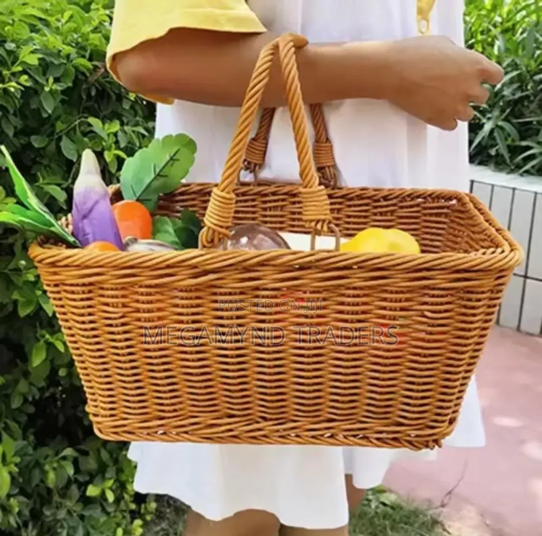 Woven Basket /Crafted Basket