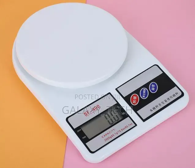 10kgs Digital Kitchen Weighing Scale +2 Batteries