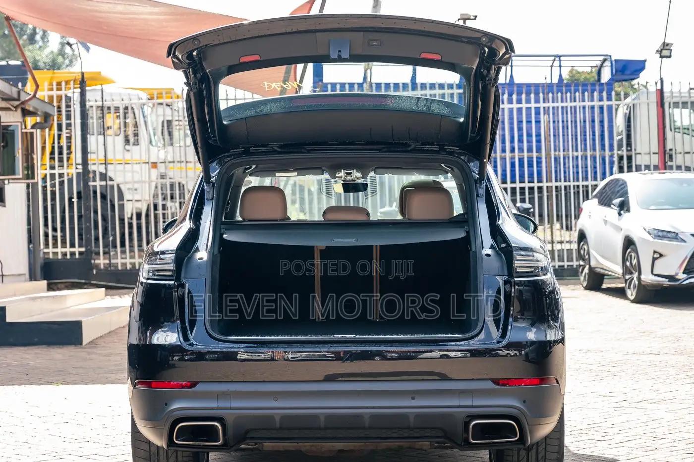 Porsche Cayenne 2019 Black
