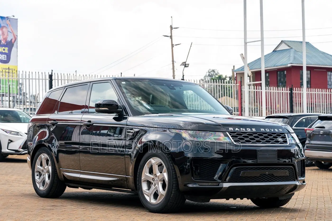 Land Rover Range Rover Sport 2019 Black
