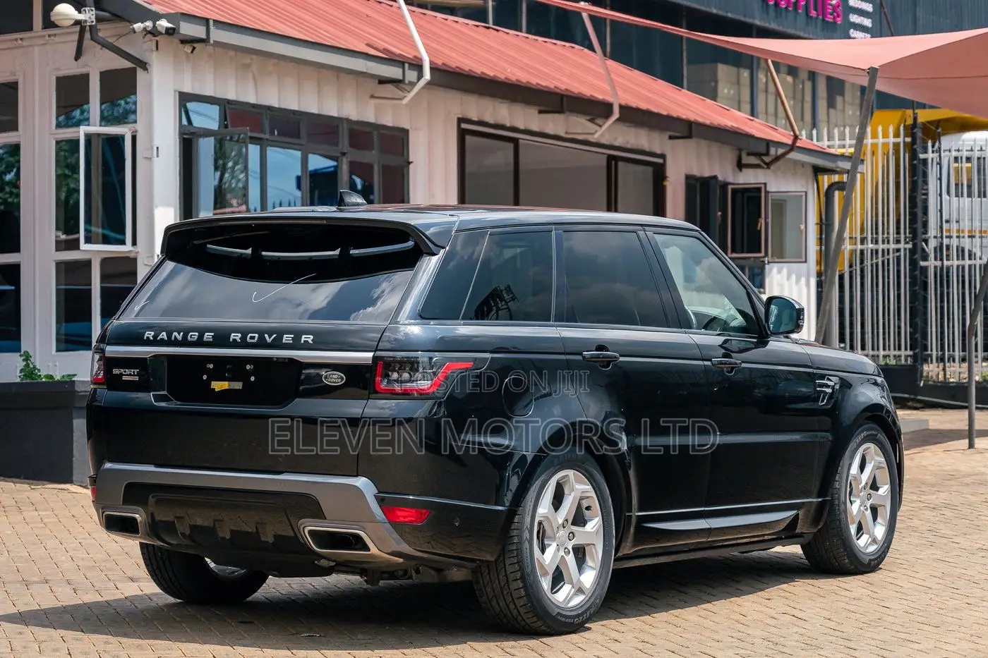 Land Rover Range Rover Sport 2019 Black