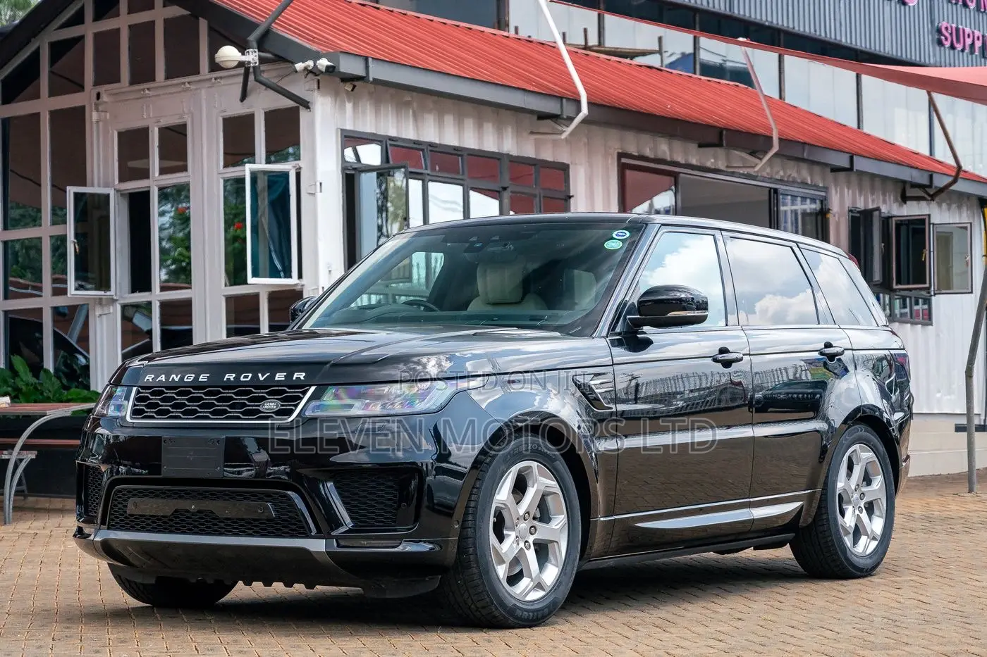 Land Rover Range Rover Sport 2019 Black