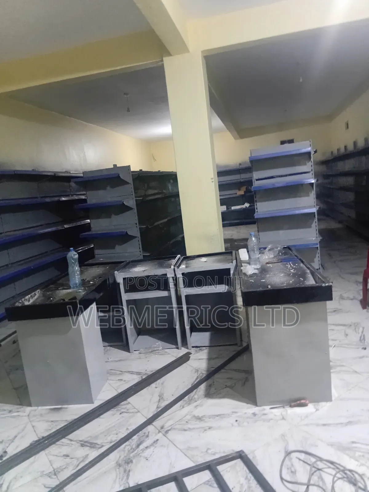 Supermarket Shelves