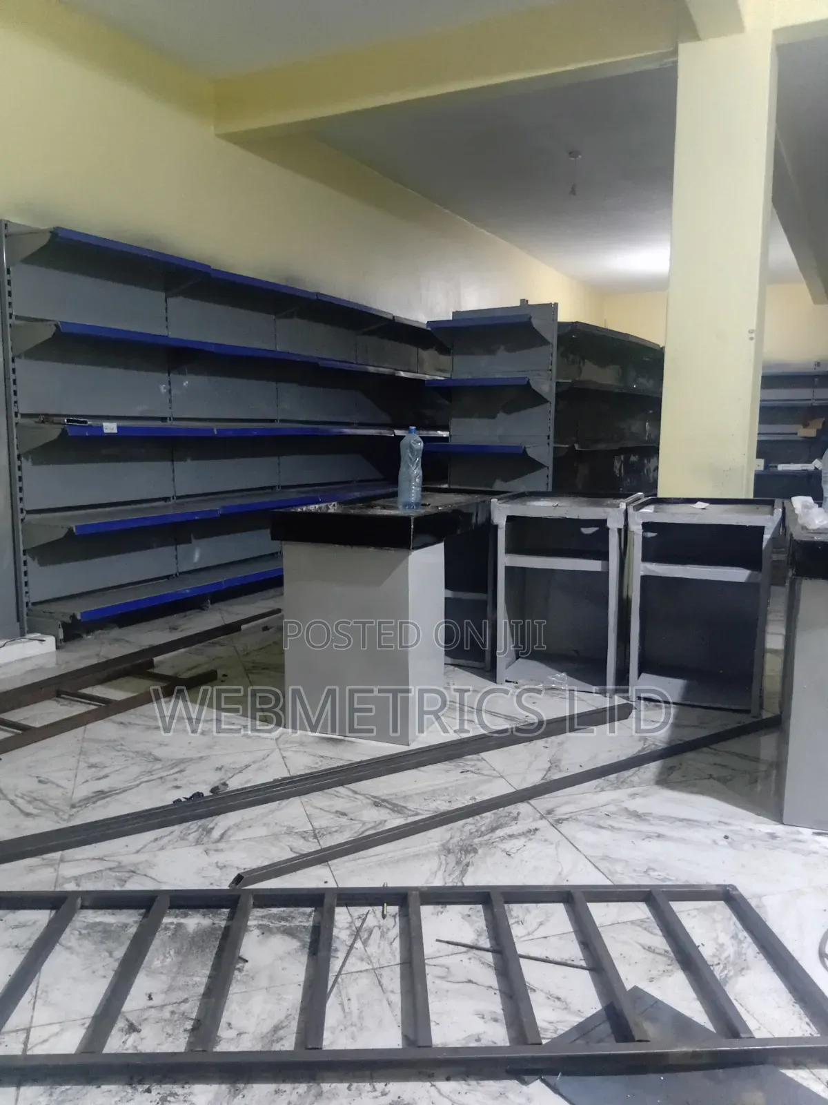 Supermarket Shelves