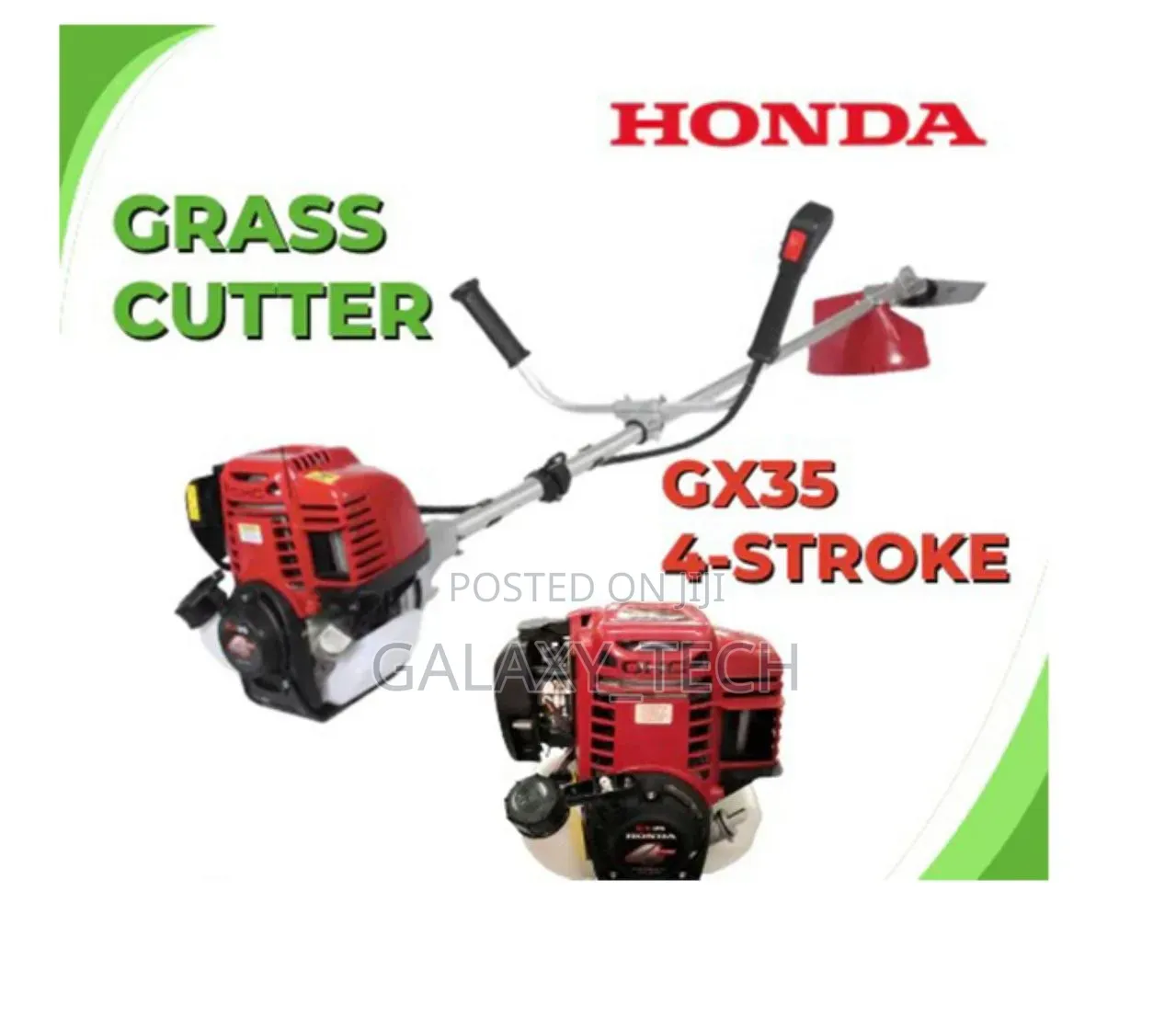 Honda Gx35 4-Stroke Grass Cutter Brush Cutters/Slashers