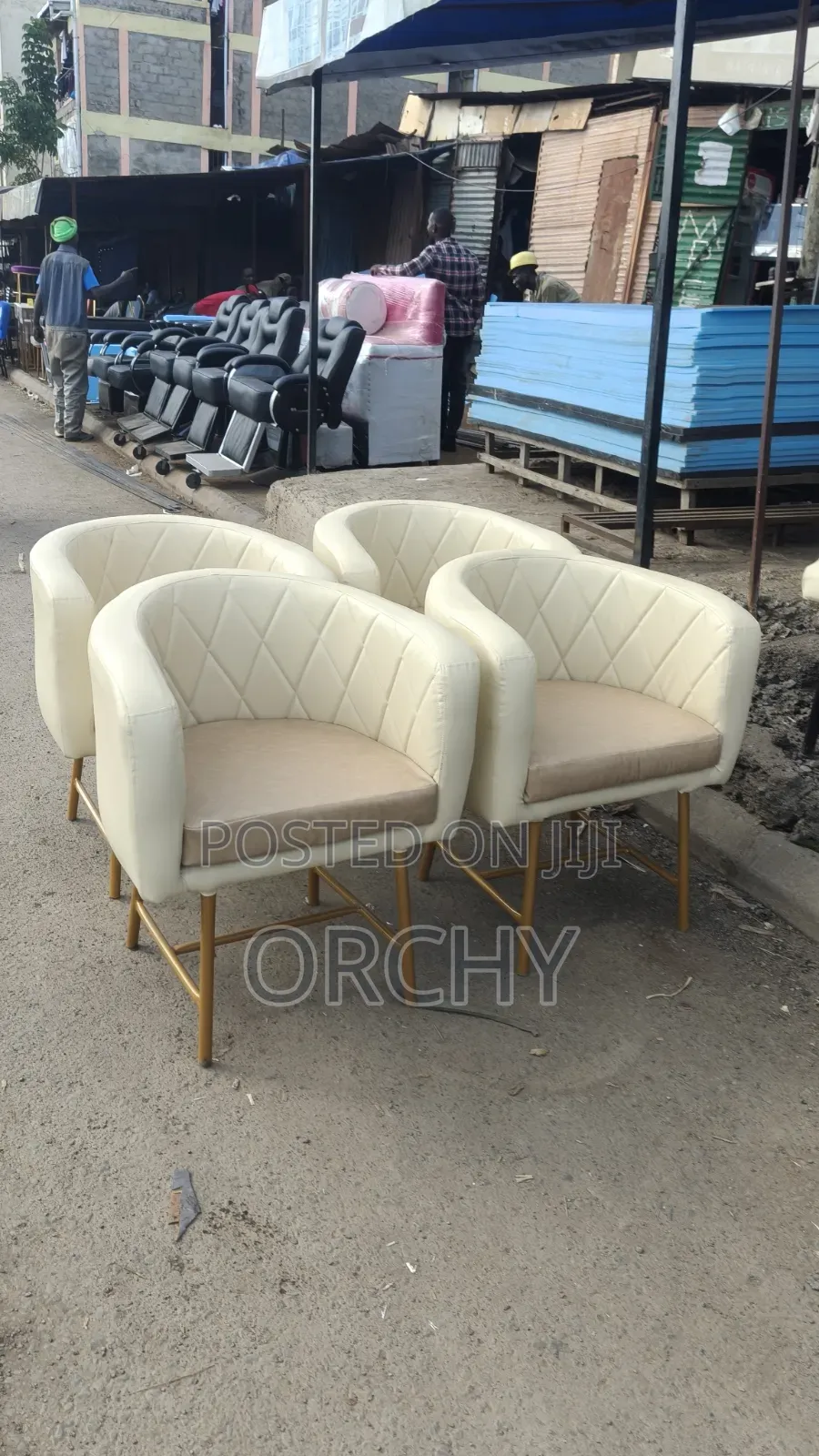 Modern Manicure Seats
