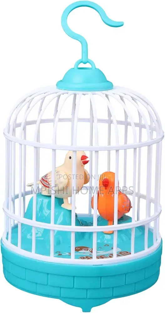 Talking Parrot Bird Cage