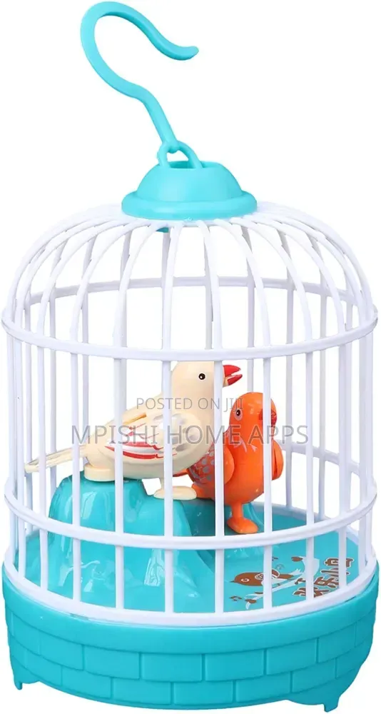 Talking Parrot Bird Cage