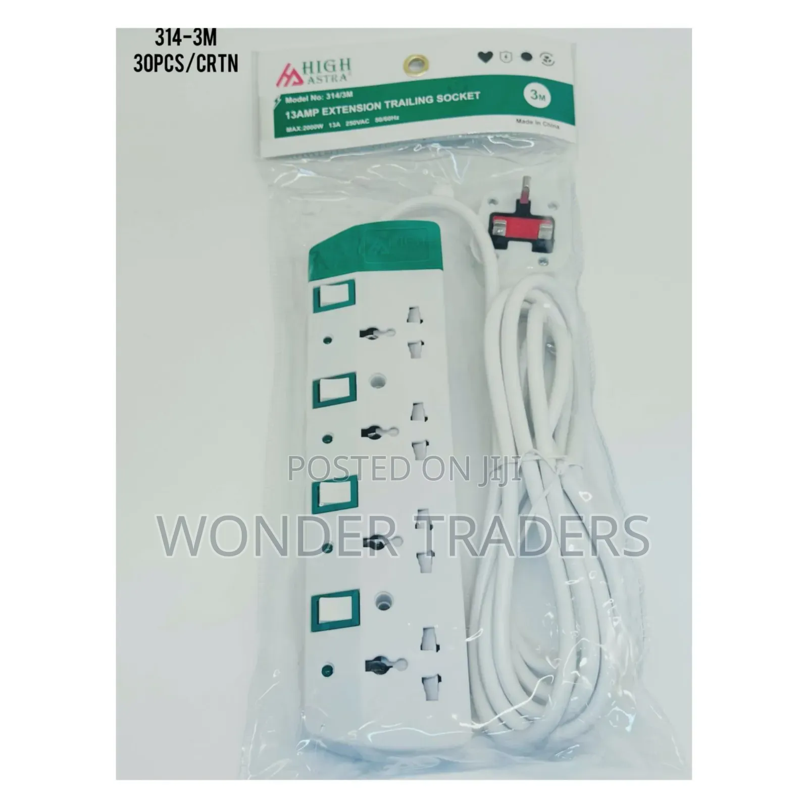 High Astra 4 Way Extension 2000w