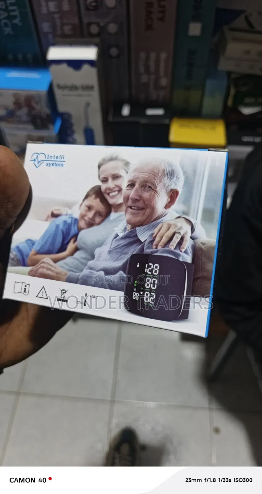 Wrist Digital Blood Pressure Machine