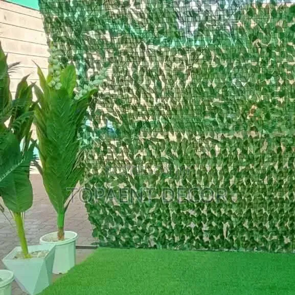 A Little Leafy,Green ,3m Wide Roll , Artificial Privacy Fence