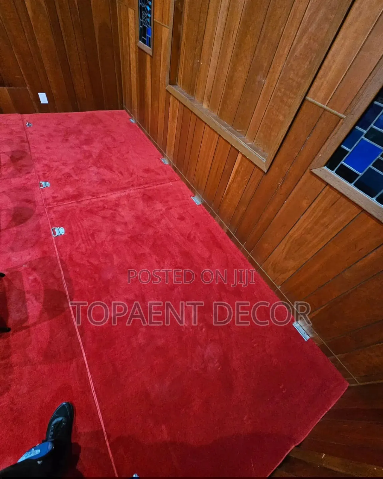 Cooperative Offices Vvip 12mm Flooring Solutions