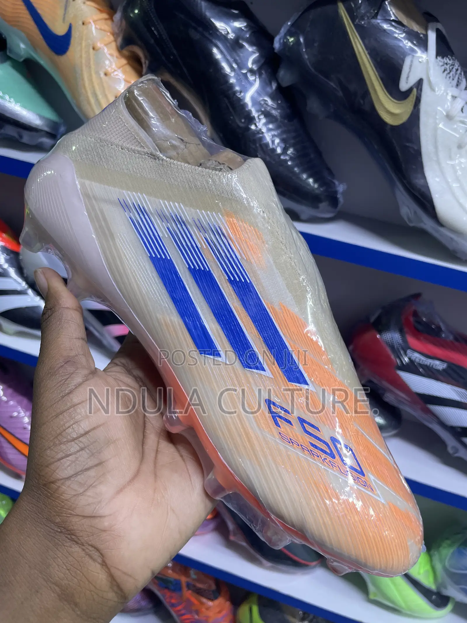 Adidas F-50 Football Cleats