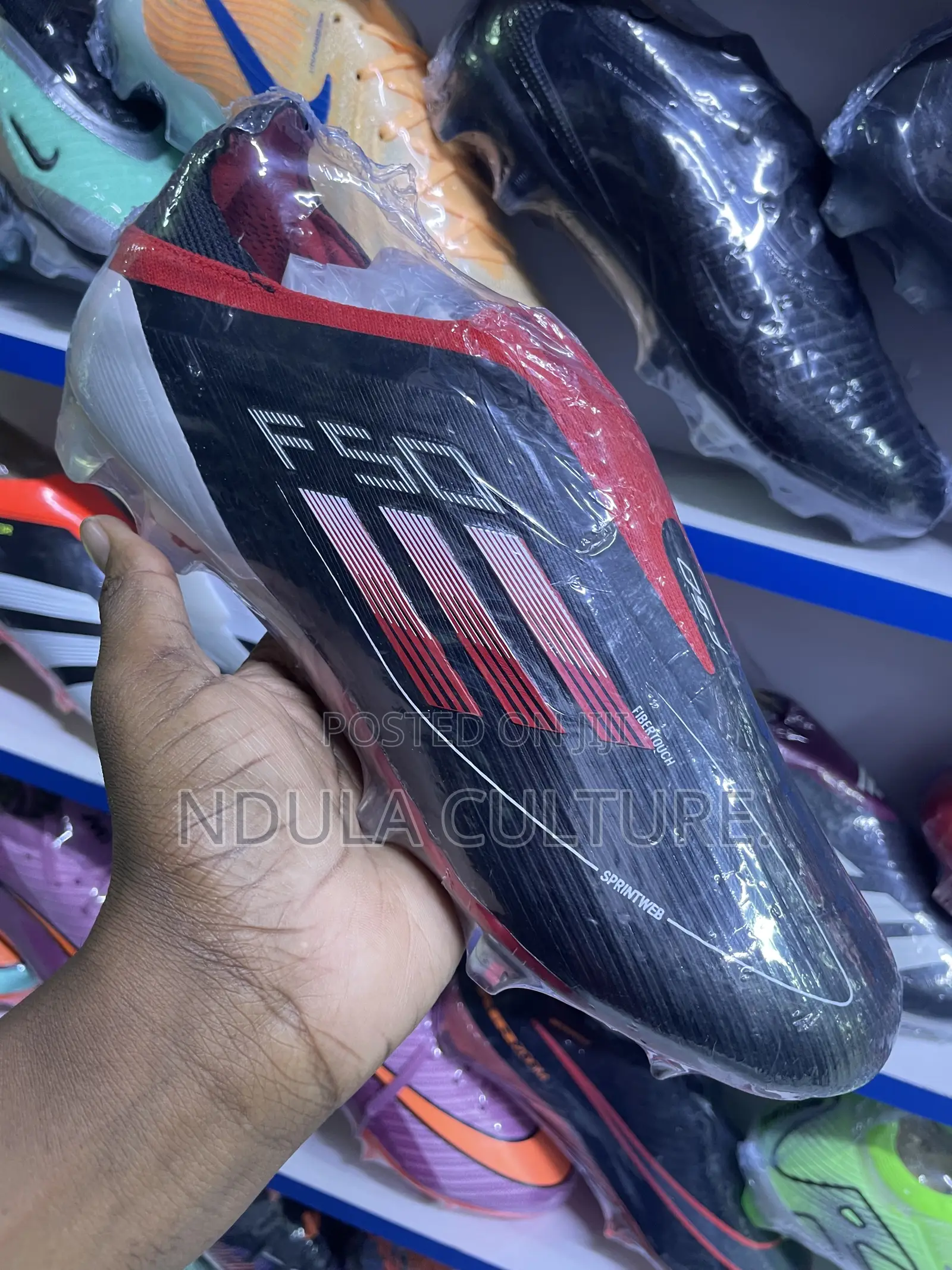 Adidas F-50 Football Cleats