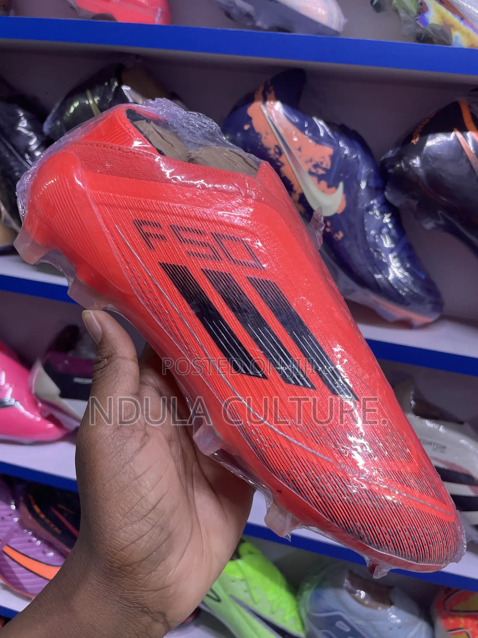 Adidas F-50 Football Cleats