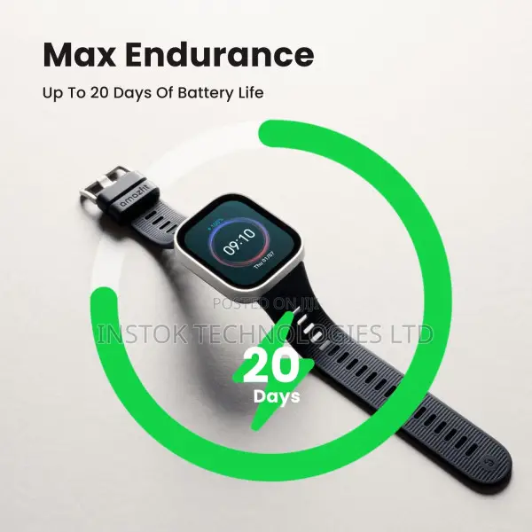 Amazfit Bip Max 50mm Smartwatch