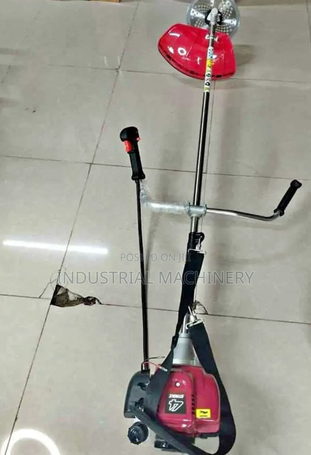 A Brush Cutting Machine