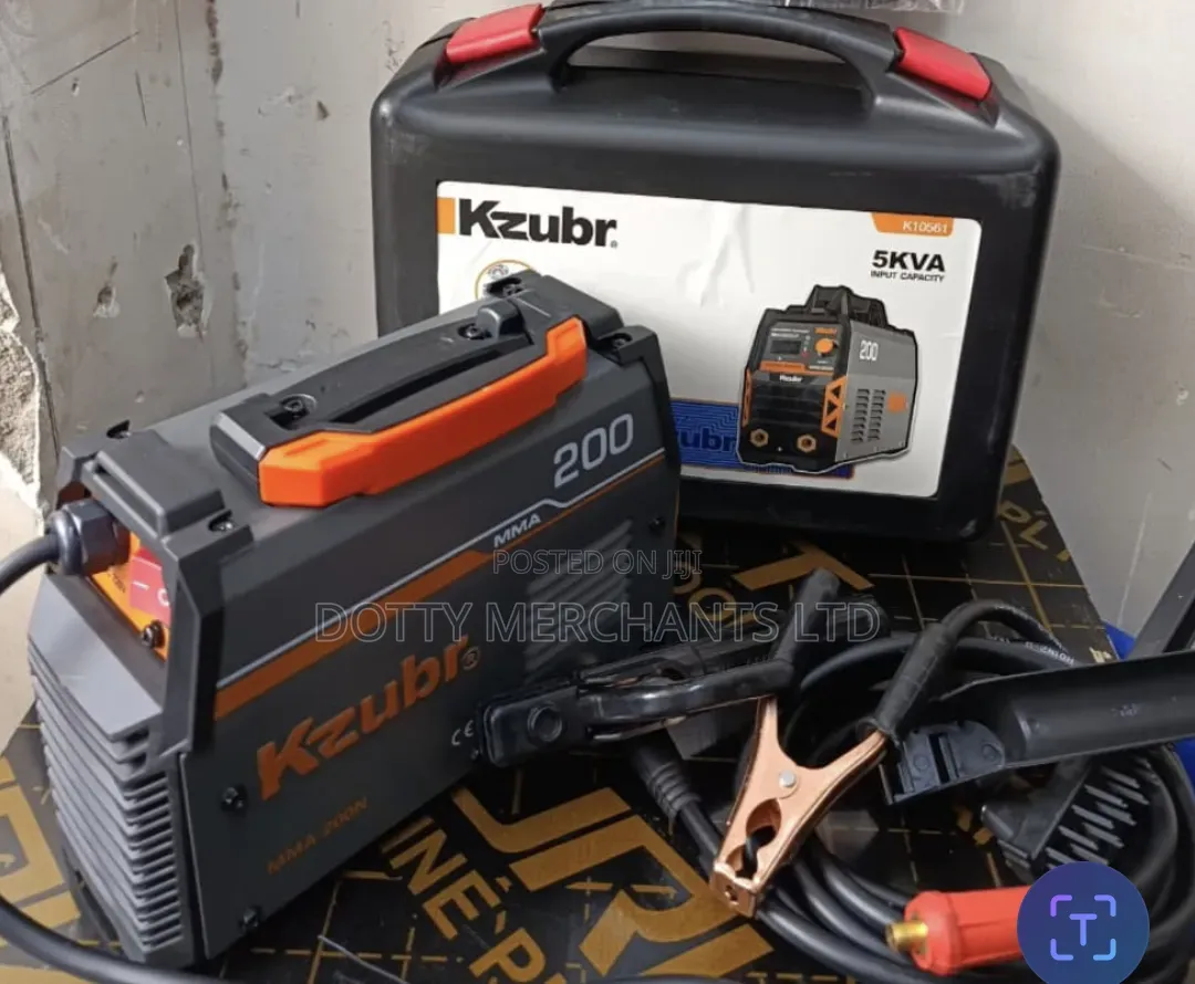 Kzubr 200a Welding Machine Mini