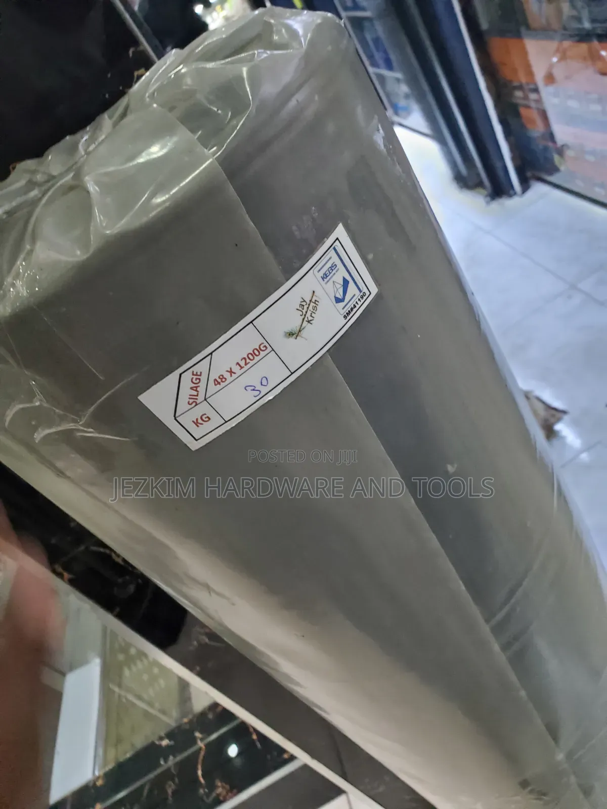 Silage Bags Tubes Gauge 1200 30kg Roll