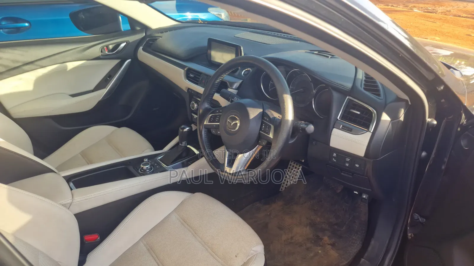 Mazda Atenza 2017 Black