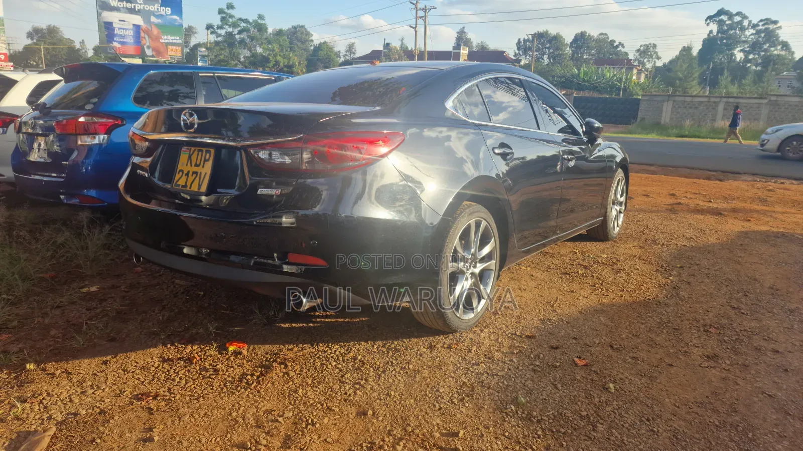 Mazda Atenza 2017 Black