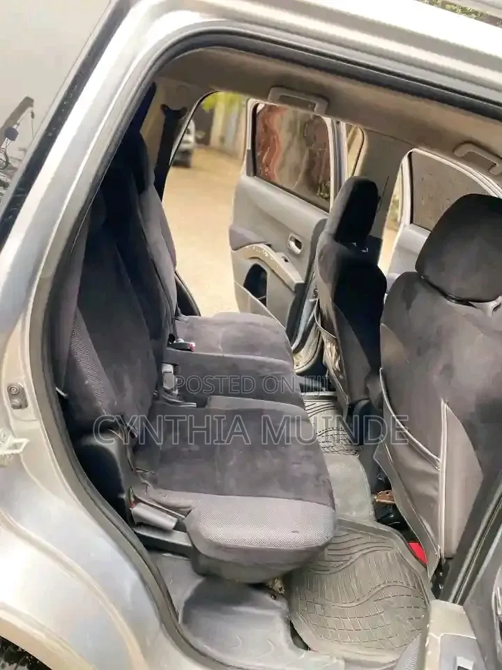Mitsubishi Outlander 2008 Silver