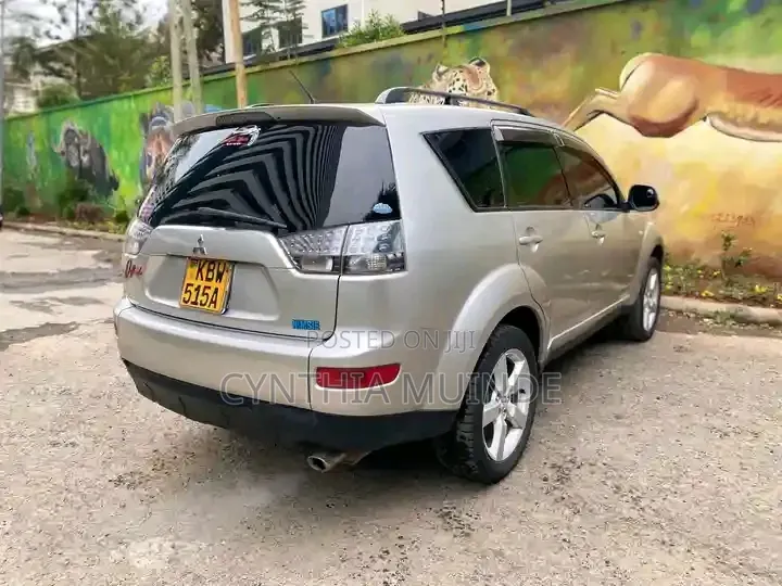 Mitsubishi Outlander 2008 Silver