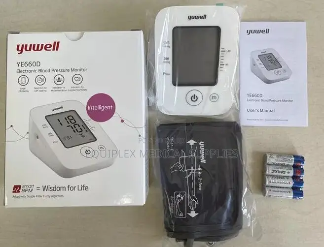 Accurate Bp Monitor (Yuwell Bp Machine With Memory)