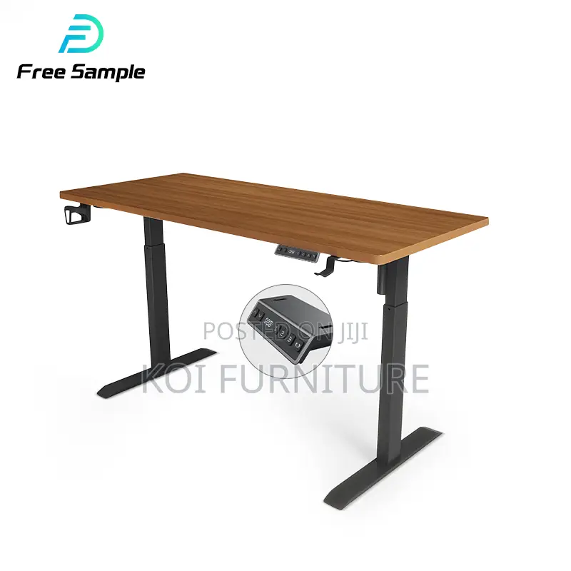 Office Desk; 1.8 Meters Height Standing Adjustable Home Office Desks