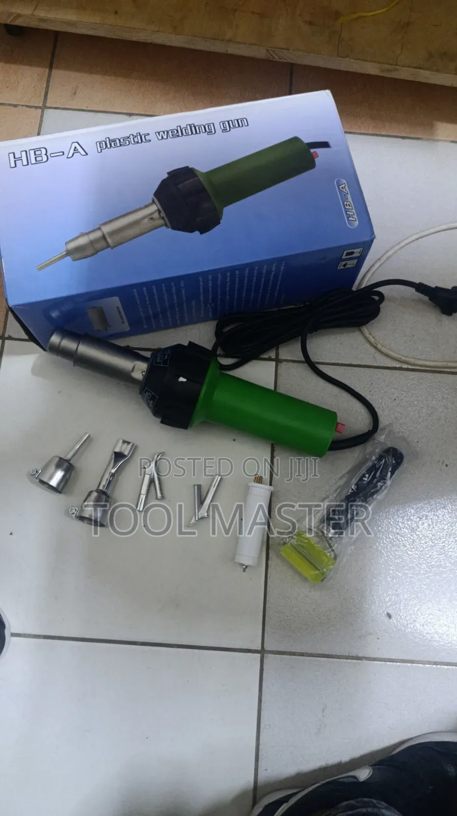 Electric Plastic Welding Gun/Quality Electric Tent Gun