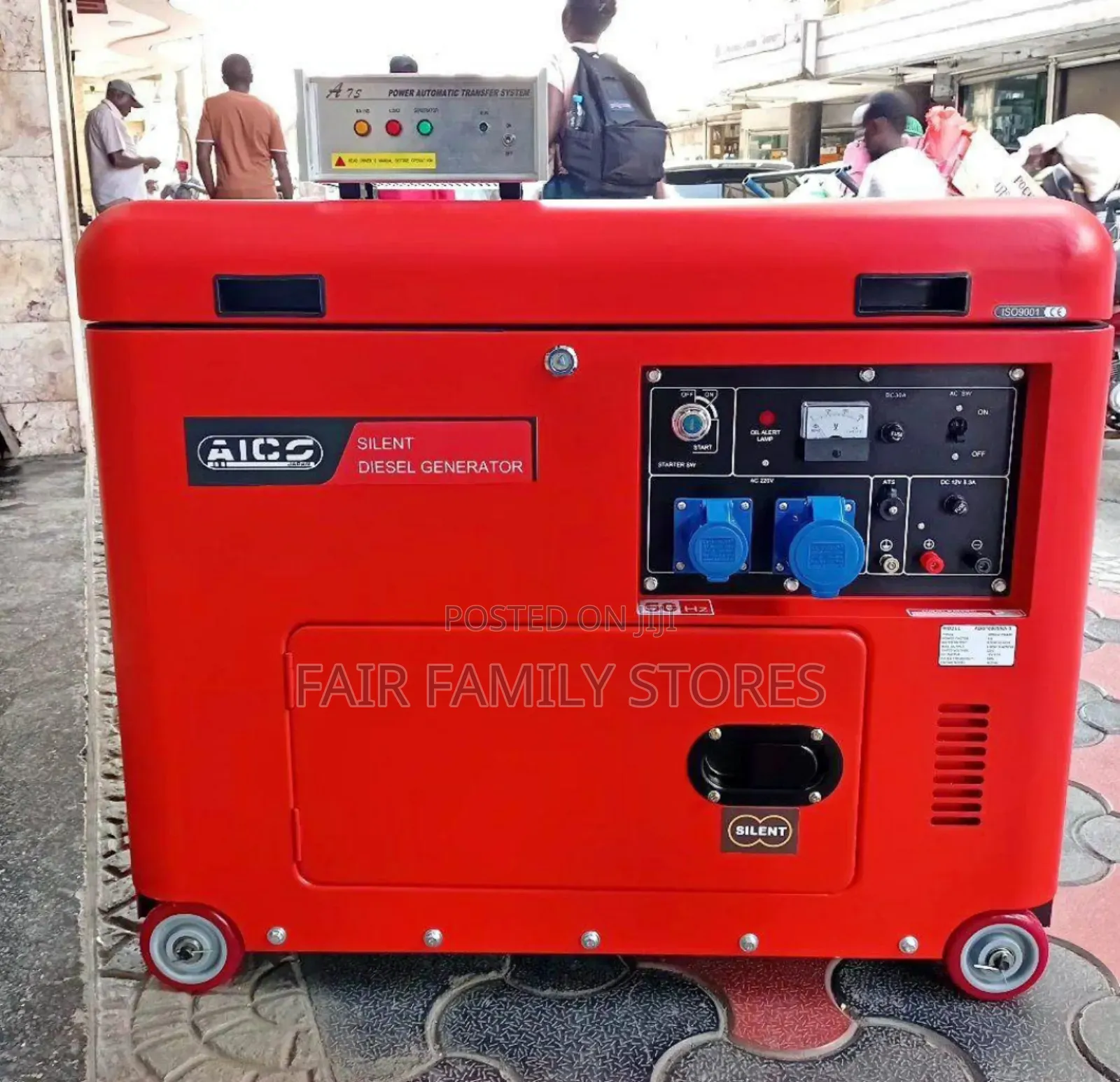 10kva Aico Diesel Generator Single Phase With Ats