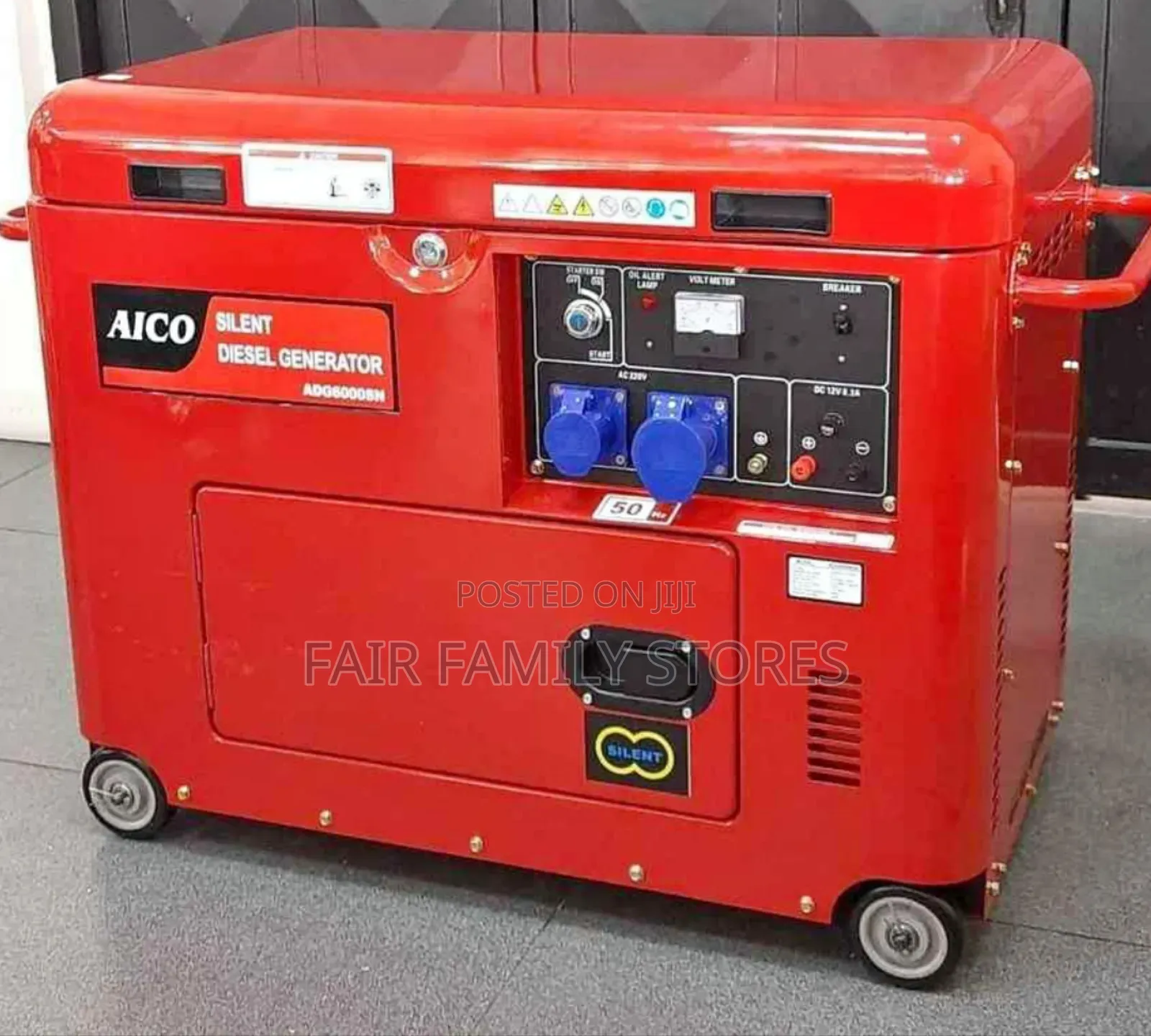 10kva Aico Diesel Generator Single Phase With Ats