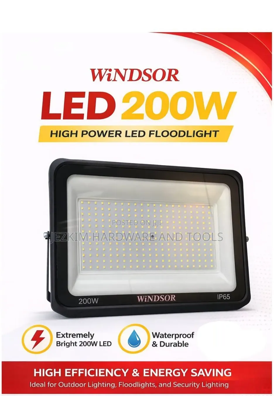 Led Flood Light 200wtts