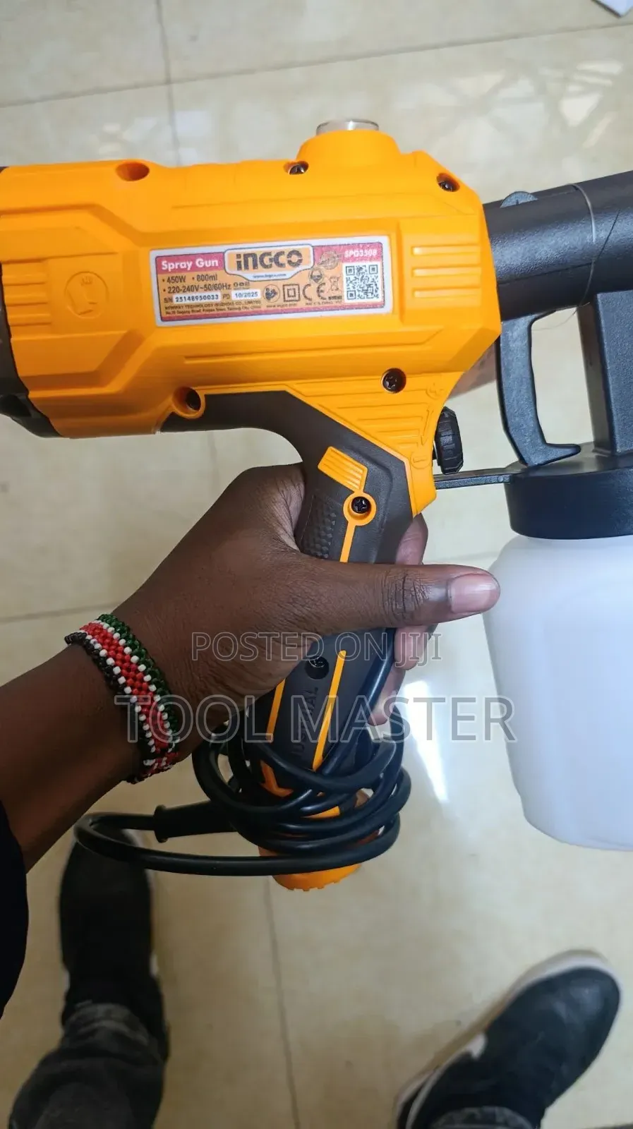 Ingco 450watts Electric Paint Sprayer/Ingco Electric Spraygun