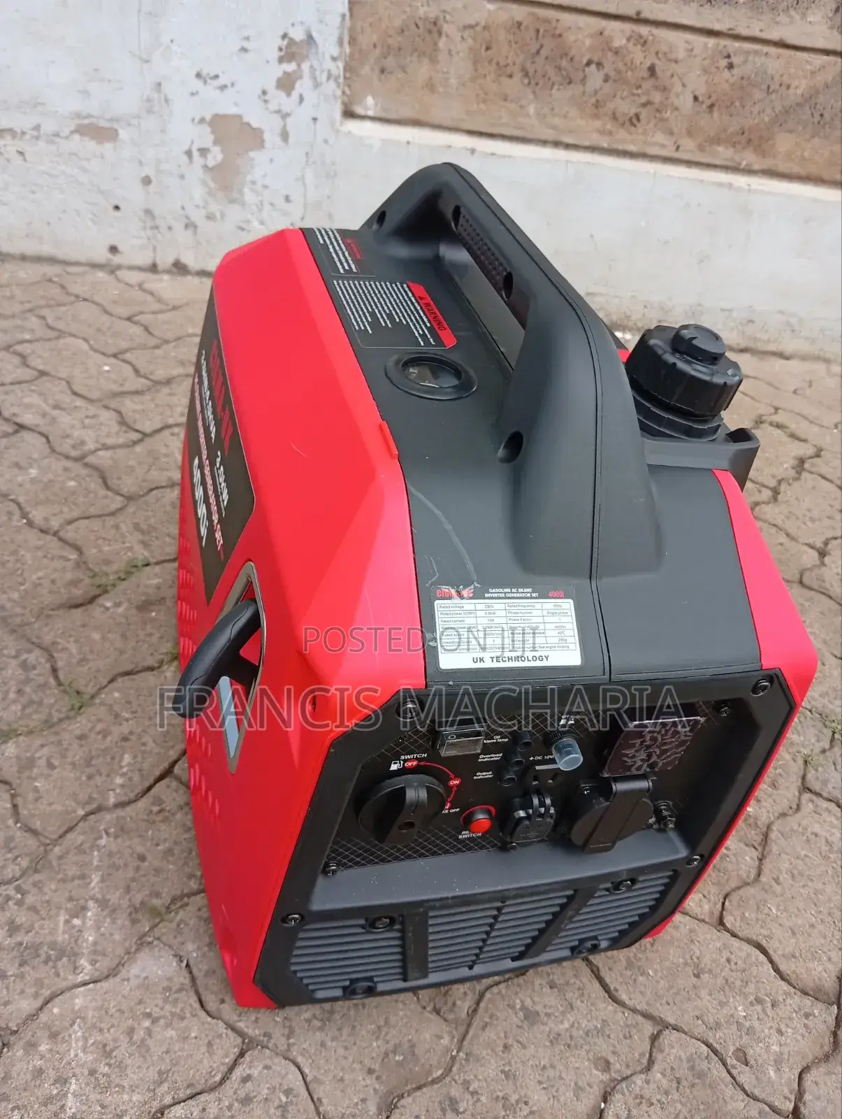 Silent 4kva Generator