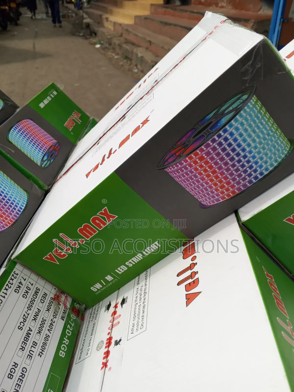 50m Multicolored Snake-Light