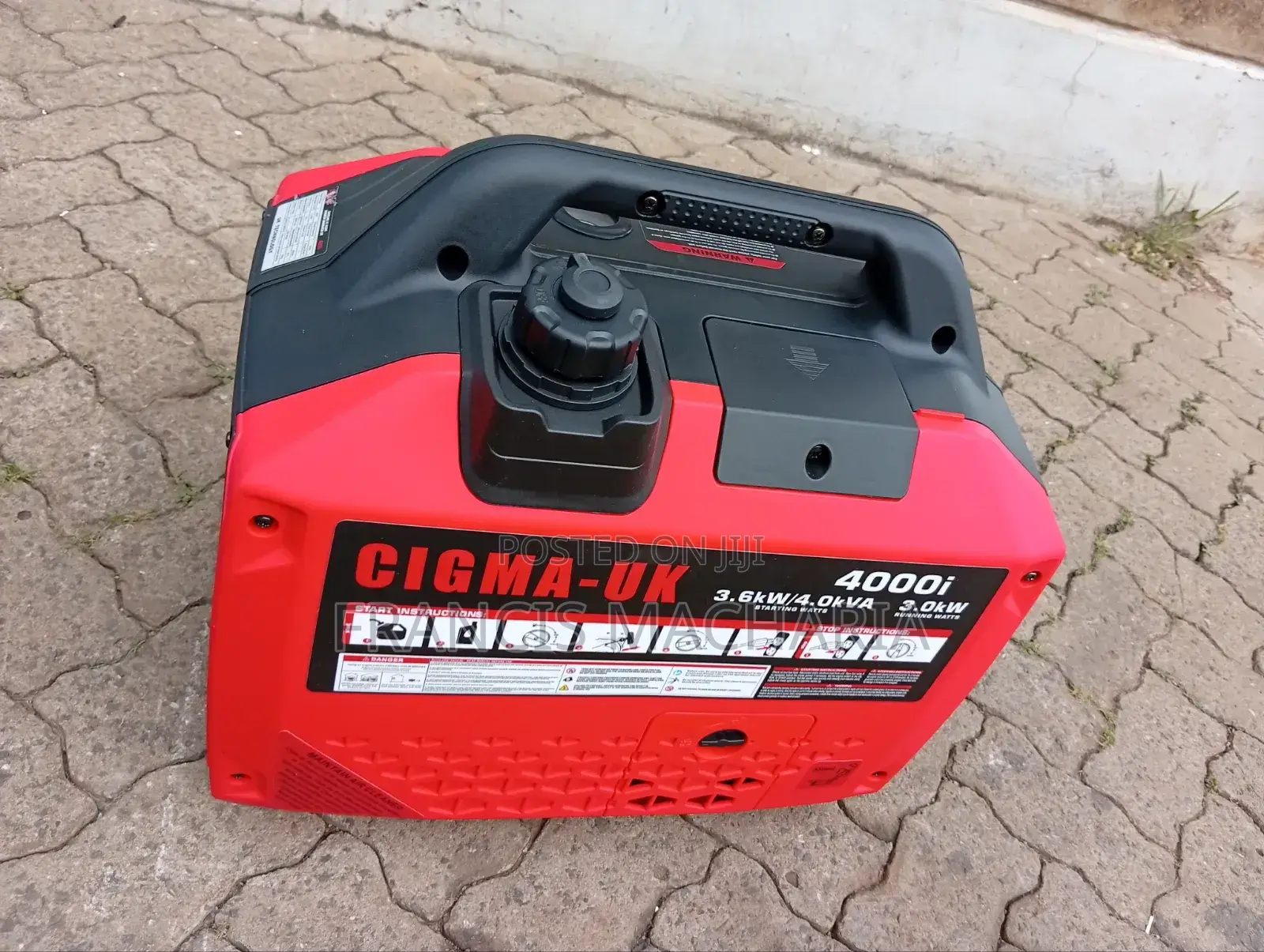 Cigma Silent Generator