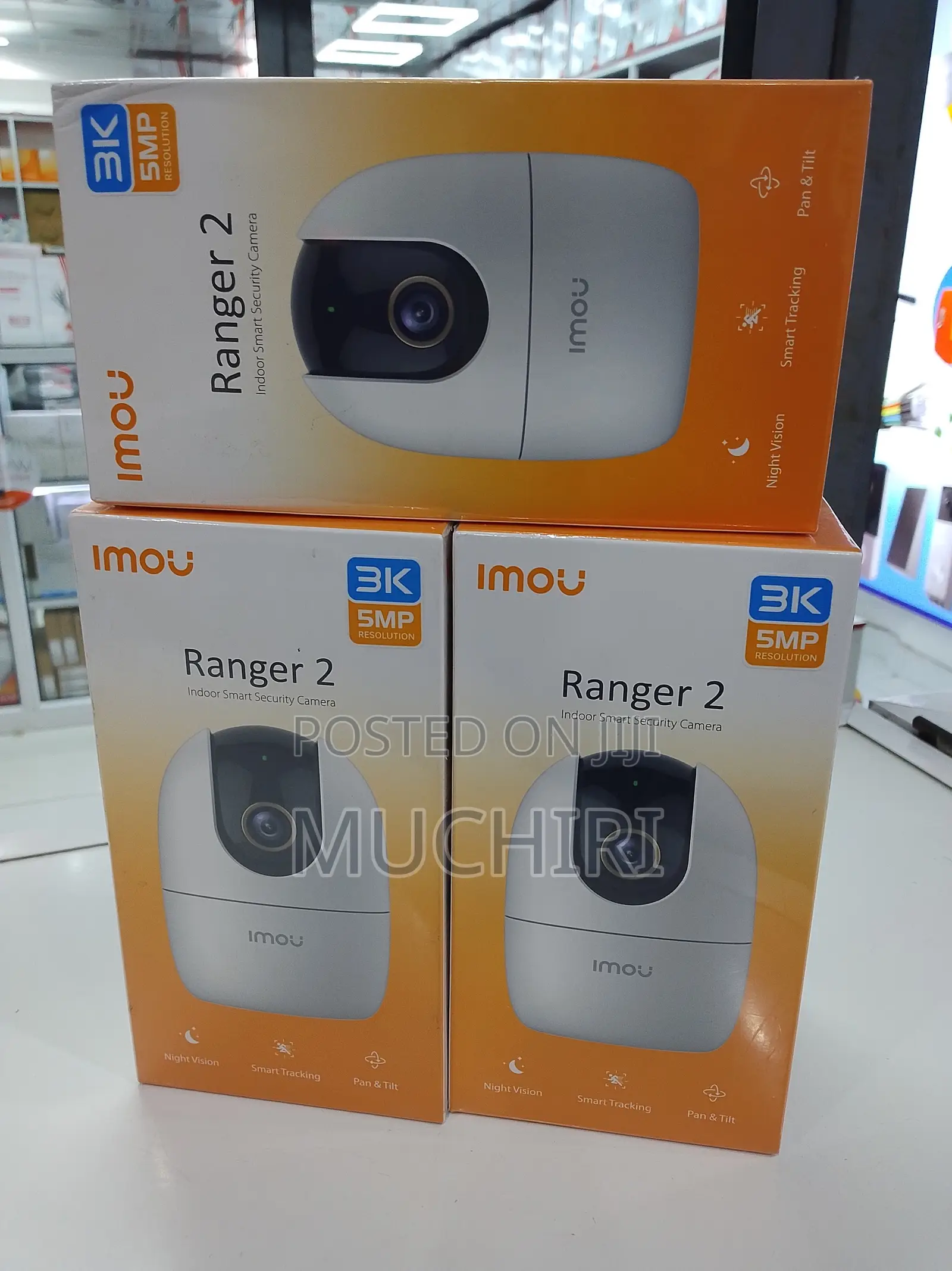 Imou Ranger 2 Indoor Wifi PTZ Cam