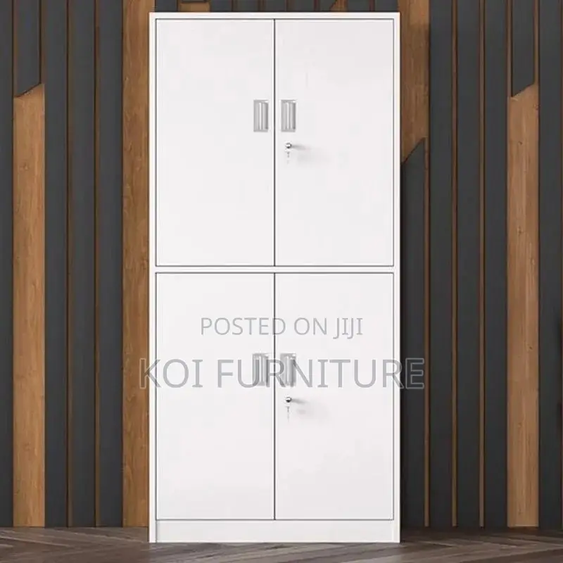 Office Cabinet; Steel Ag-P9l Executive Cabinet With 4 Drawers