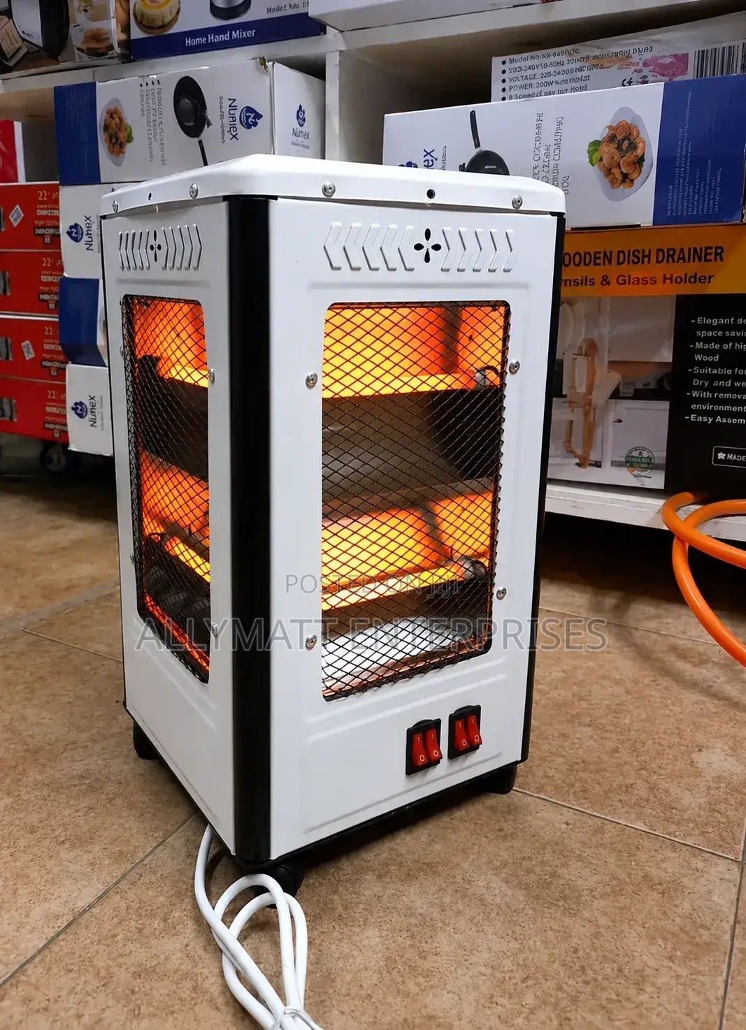 5 Sided Heater