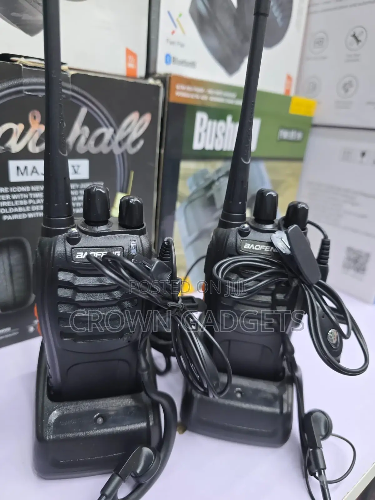 Baofeng Bf-888s B888s Walkie Talkie 3-5km Long Range