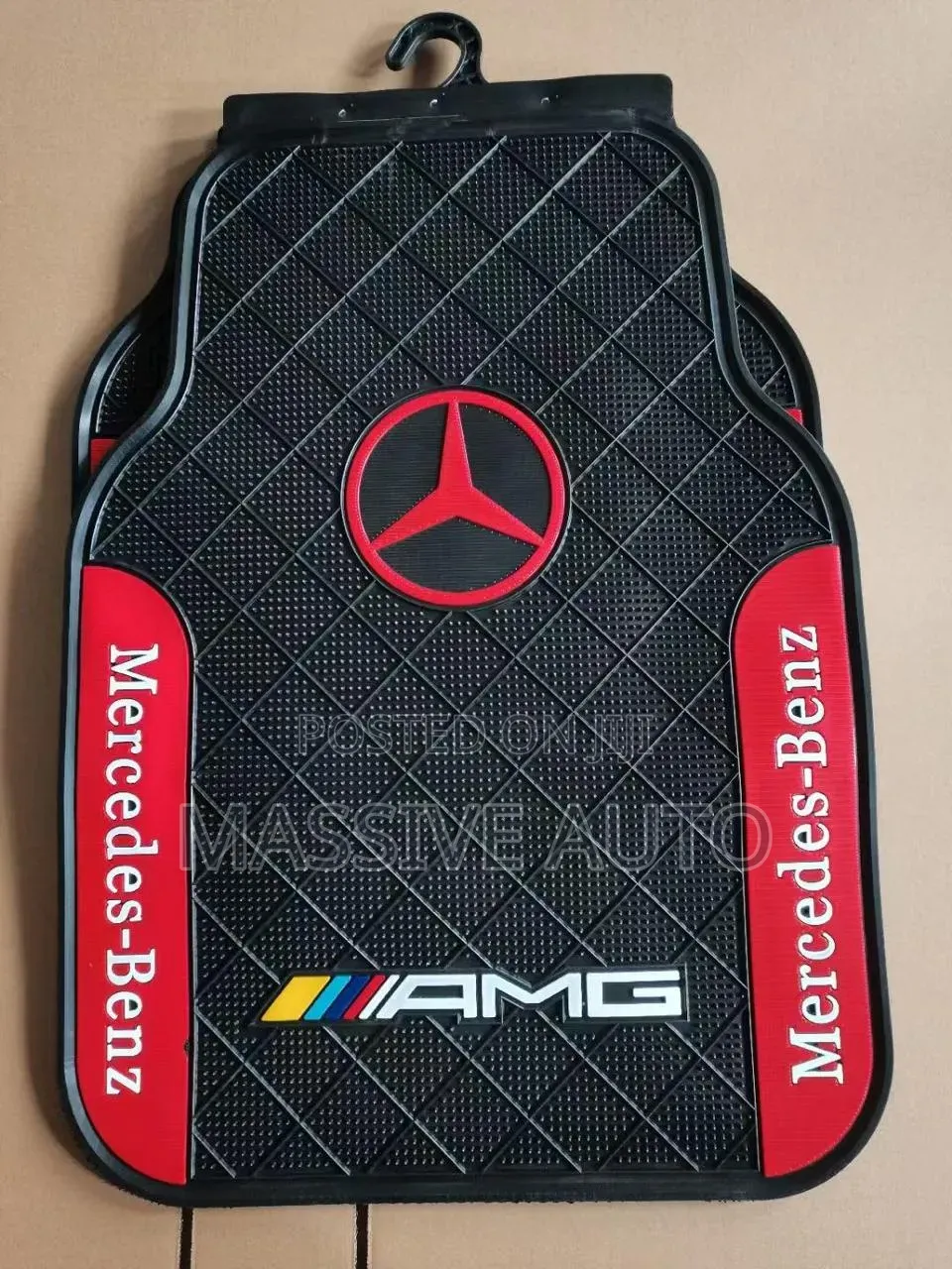 Amg Universal Mats/ Maceedes Universal Car Mats