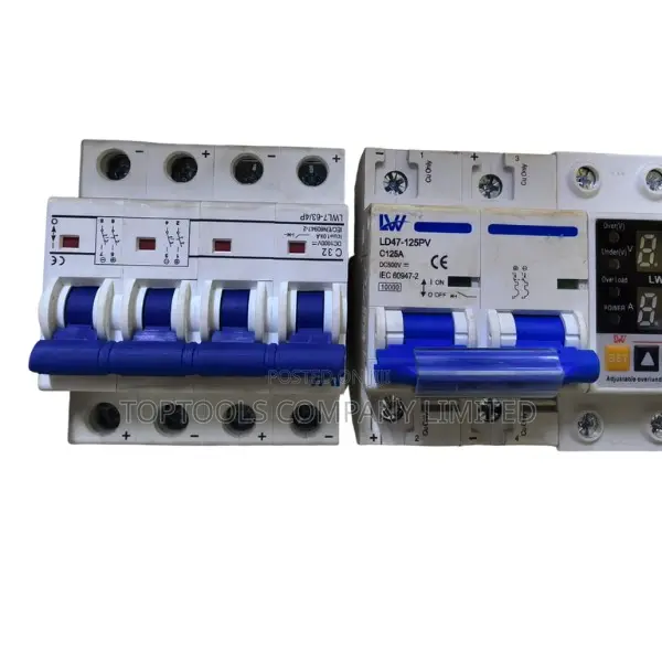 Dc Breaker 4pole 32amps