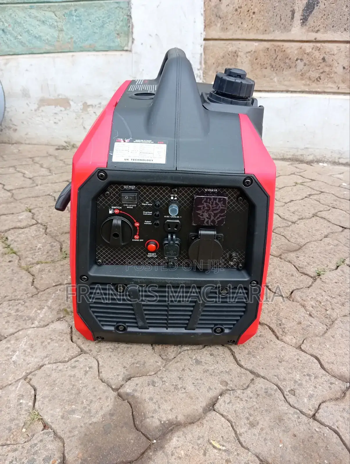 Cigma Silent Inverter Petrol Generator