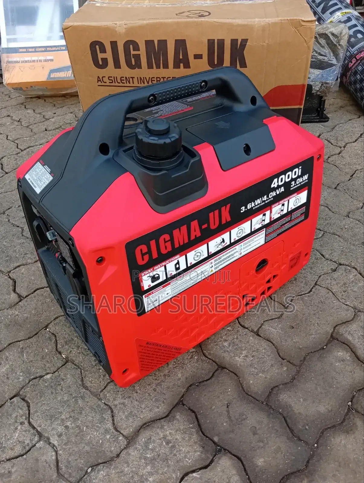 Powerfull Silent Generator 3.5 Kw