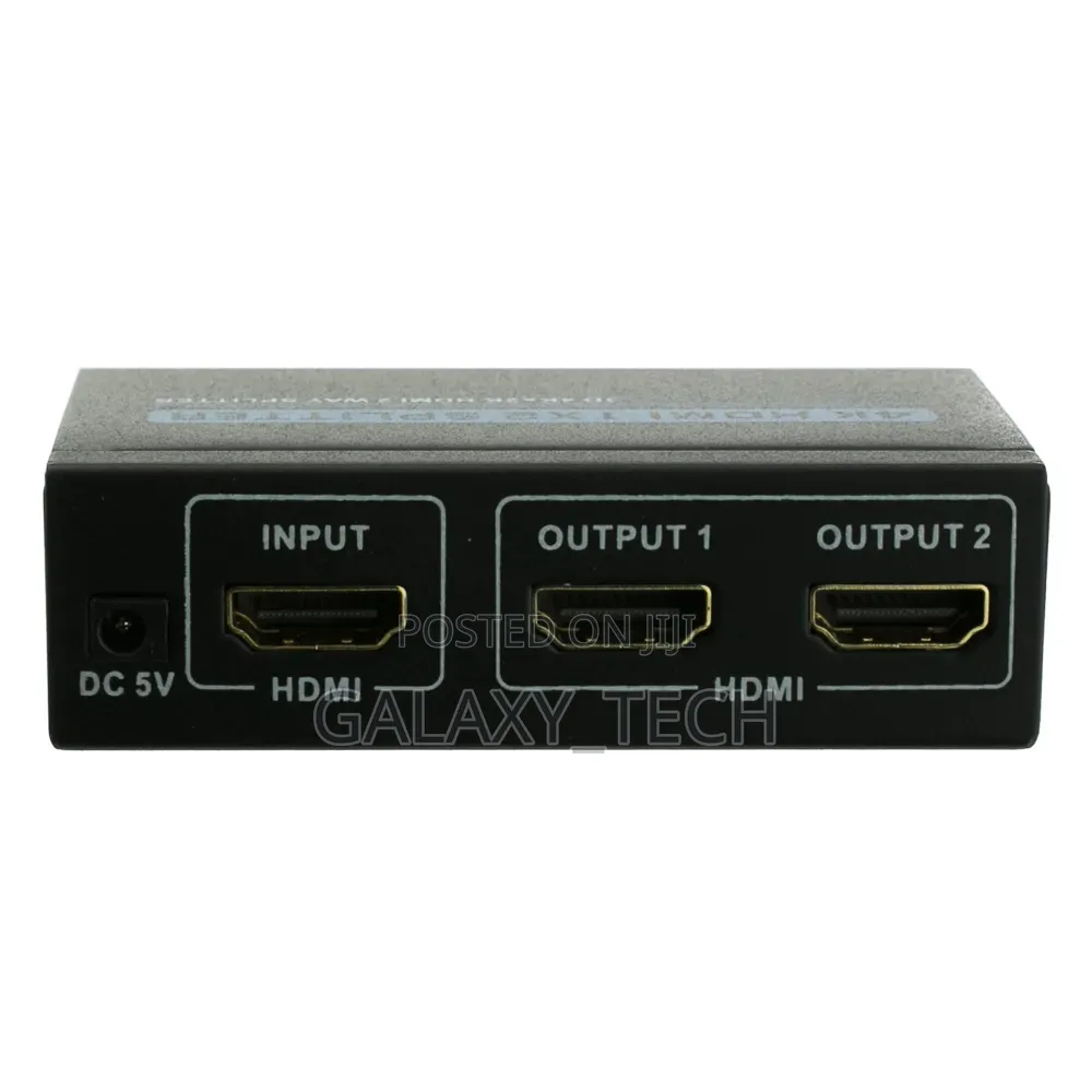 1×2 Hdmi Splitter