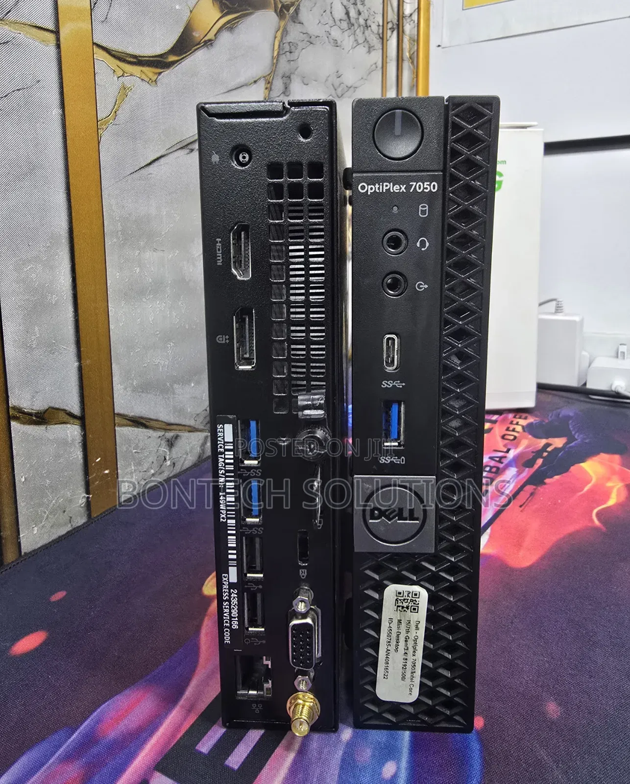 Desktop Computer Dell OptiPlex 3050 8GB Intel Core i5 SSD 256GB